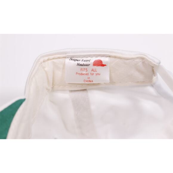 Princeton Volleyball Vintage White Hat Cap Adjustable Snapback University - Picture 7 of 7